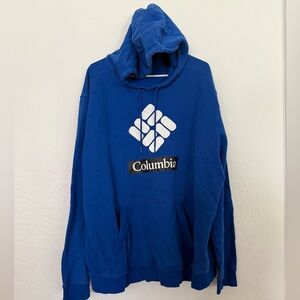 Columbia Men's Royal Blue Hoodie